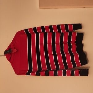 NWT Tommy Hilfiger Striped Turtleneck Sweater - Size M